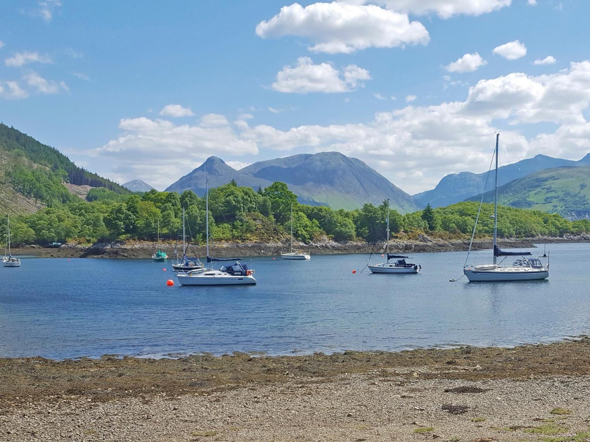 Lismore Cottage North Ballachulish Exterior foto